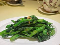 姜酒爆芥兰苗-惠食佳(滨江大公馆店)
