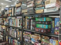 -五个核桃桌游吧(南坪店)