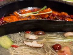 -小志家.鲜牦牛肉牛杂火锅野生菌汤锅