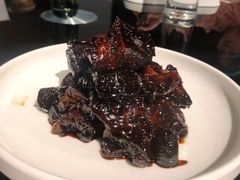 黑蒜雪花牛肉-禧宴Joyous Restaurant(禧园店)