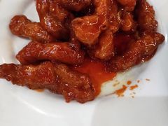 小糖醋里脊-陈傻子餐厅(世纪都会店)