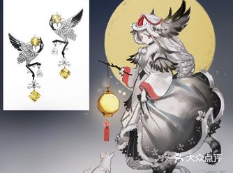 我见过许许多多动画中虚拟出的小精灵，灵动而美好