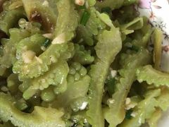 炒苦瓜-鱼洞天雨豆花(巴南店)
