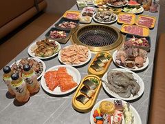 -韩盛·盛江山自助料理(中街大悦城黑金店)