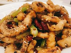 干煸鱿鱼须-大铁勺新津菜(迎水道店)