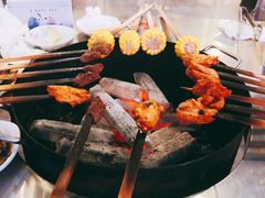 -老安火盆烤肉(金寨路店)