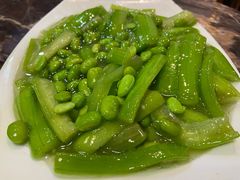 丝瓜毛豆-小山东羊肉汤馆(同济新村店)
