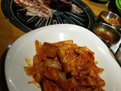 -老炉家木炭烤肉(长江国际店)