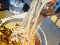 茄辣西拌拉条子-日上三甘(三里屯店)