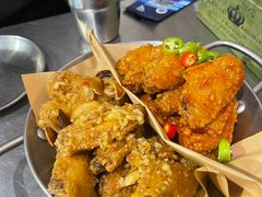 -富乐满韩国正宗炸鸡韩国料理(虹泉路店)