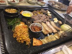 -金顺碳烤肉(1号店)