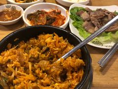 -同堂韩国料理炭火烤肉(彩虹广场店)