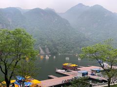 -秦岭终南山世界地质公园翠华山景区