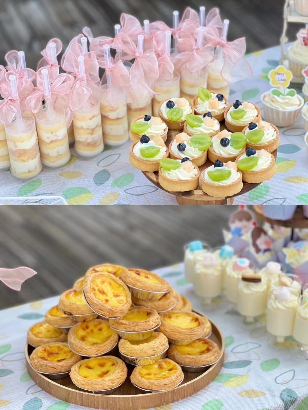 儿童节幼儿园下午茶