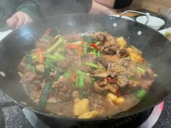 -大自然醉鹅·铁锅火焰鹅(上海联洋店)
