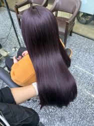 -藤野造型专业烫染接发