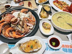 -大锅强·蒸海鲜青岛菜(吾悦广场店)