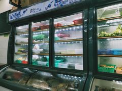自助取餐区-川巴食府(竹园小区店)