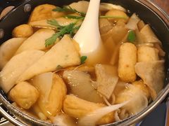 鱼饼汤-富乐满韩国正宗炸鸡韩国料理(虹泉路店)