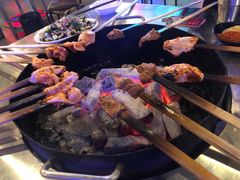 -老安火盆烤肉(金寨路店)
