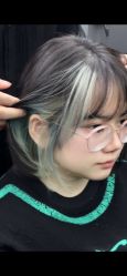 -米可造型烫发染发