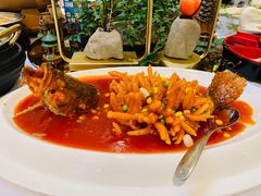 松鼠桂鱼-好福记饭店(红梅公园店)