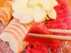 生日水果拼盘-巴依老爷新疆美食(马驹桥店)