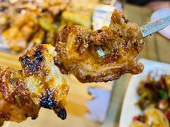 -烤满分·东北烧烤(首经贸店)