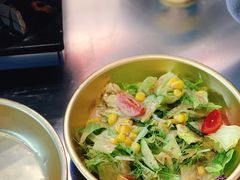 蔬菜沙拉-Meet Sun韩式大排档(五一广场7MALL店)