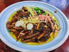 烂糊鳝丝-金泰老法菜(天民路店)