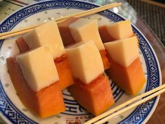 木瓜奶冻-捷信牛奶甜品世家(五道口店)