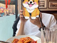 -上海和平饭店维克多咖啡厅 Victor's