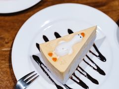 躺平鸭蛋糕-雕刻时光·无国界料理西餐厅(五山店)