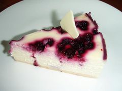 1.蓝莓Cheese&nbsp;Cake-榖屋house of flour(张江首店)