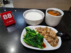 冬菇滑鸡套餐-银记肠粉店(中山一路店)