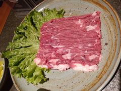 现切鲜羊后腿-老墙根涮肉·铜锅·烧烤(欢乐谷·王四营店)