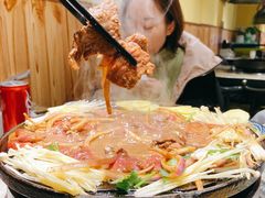 -燚店·铁板鱼蛙·烤肉·烤串(北新桥店)