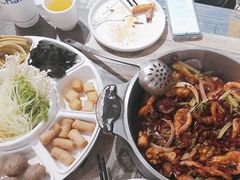 -鸡遇虾煲干锅火锅(小寨金莎店)