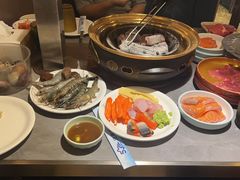 -伍棵煋炭烤自助料理·烤鳗鱼(浦东食品城店)