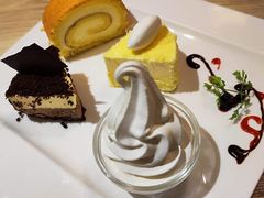 经典三味乳酪蛋糕盘-LeTAO小樽洋果子铺(松烟店)