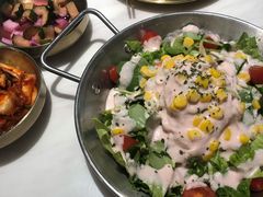 蟹肉沙拉-HOTISLAND海鸡岛·韩国料理(江南西店)