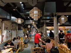 大堂-胖记烤肉(江汉路店)