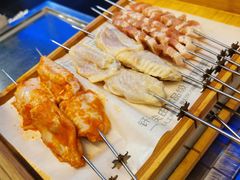 奥尔良烤翅-很久以前羊肉串(大华三路店)