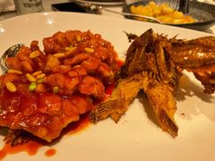 松子桂鱼-上海和平饭店龙凤厅 Dragon Phoenix
