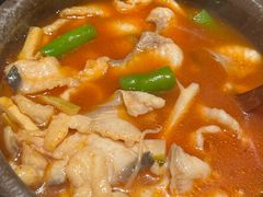 贵州酸汤鱼-山石榴·贵州菜(丰盛里店)