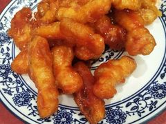 糖醋里脊-北大地皖峰饭馆