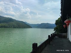 -严子陵钓台(富春江小三峡)