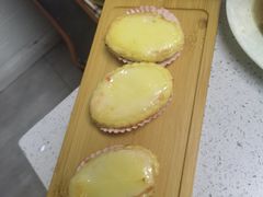 三文鱼蛋挞-阿政粤小馆(中央大街店)