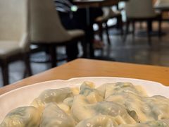 鲜贝韭菜鸡蛋水饺-一轩饺子馆(丽都店)
