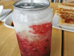 桑森绿茶冰粥-嘉和一品粥(方庄店)
